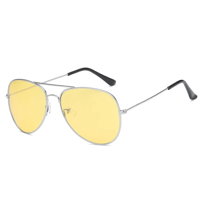 Sunglasses Pilot for Men and Women, Vintage Outdoor Driving Glasses