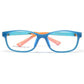 Kids2026 Edition Glasses Square Frame TR90 Ultralight Blue Light Blocking 20-90% Back to School