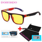 Sunglasses Polarized Night Vision Unisex Square Frame UV400 Anti Glare Driving Glasses Fall 2025 Trend