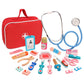 Doctor Wooden Playset - Educational Medical Toy for Kids, Imaginative Role-Playing Fun