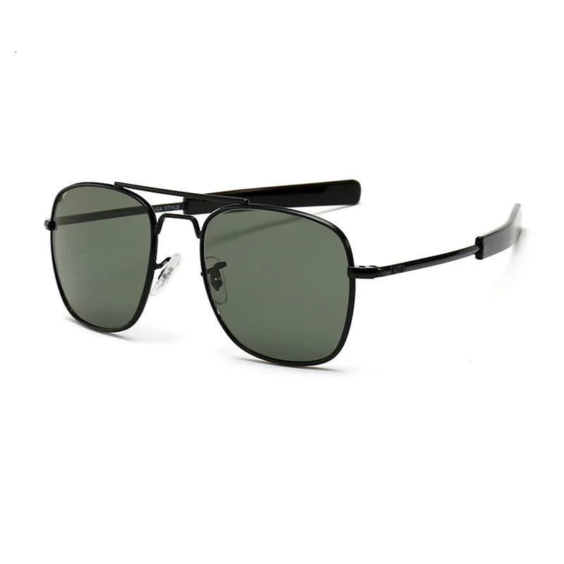 Designer Men's Vintage Aviation Sunglasses AO for American Military Style
