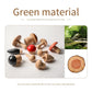 Wooden Toys Montessori Mushroom Blocks Kit Kids Educational Grasping Matching Toy Back To School 2025 Eco Friendly