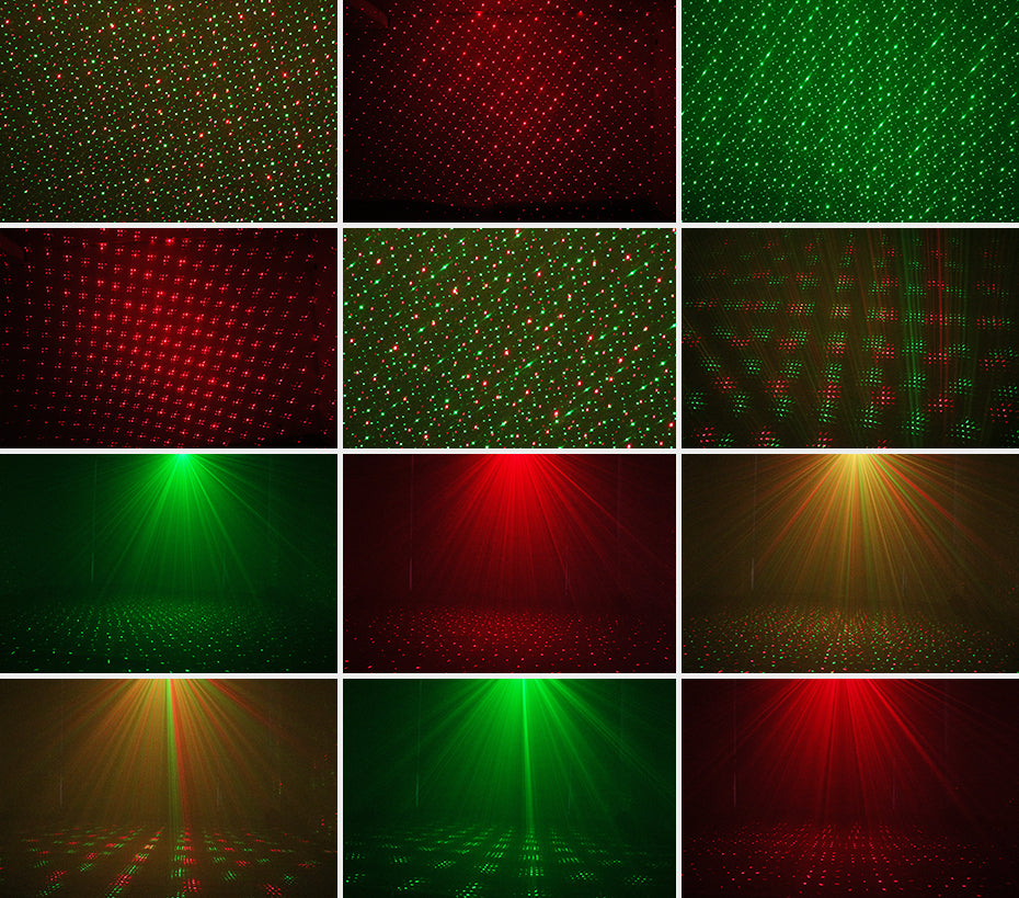 Christmas Laser Light Projector Water-Resistant Outdoor Garden