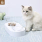 Pet Bowls Flexible Double Feeder Station Household 2025 Anti Spill Simple Clean Feeding For Dogs And Cats