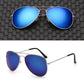 Double 2025 Bridge Aviation Sunglasses for Women - UV400 Alloy Frame Mirror Glasses