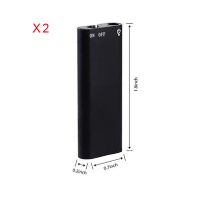 Voice Recorder Ultra Thin Mini Digital Dictaphone Travel-Friendly