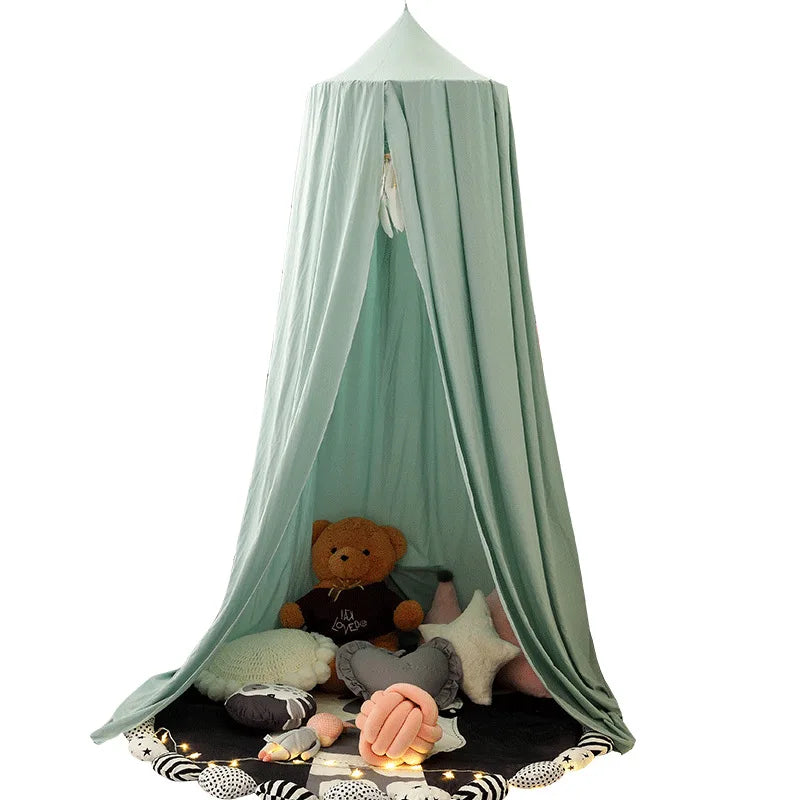 Canopy Bed Hanging Mosquito Net Dome Crib Nursery Decor Fall 2025 Cozy Mosquito Protection