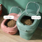 Pet Food Container 23L Airtight Storage Bin Moisture Proof Seal With Measuring Cup Fall 2025 Pet Maintenance