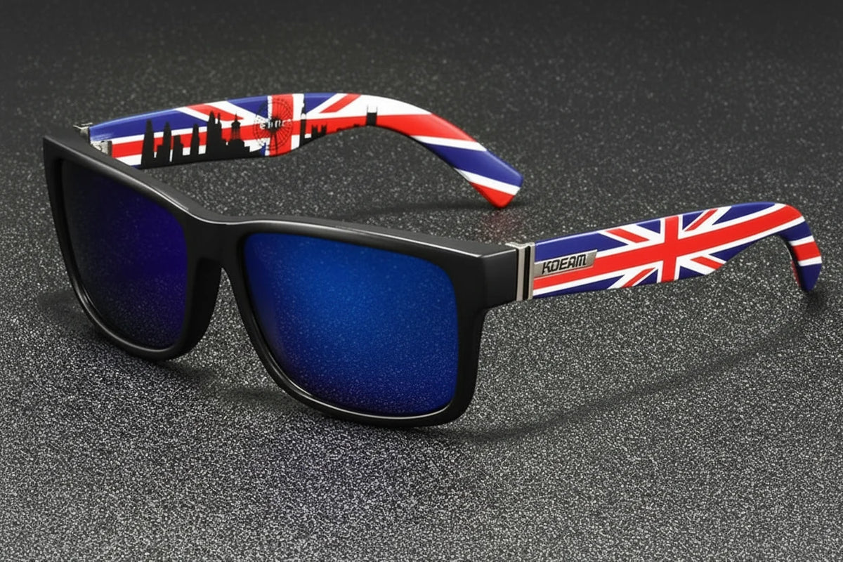 Sunglasses Polarized Sports Wraparound Glasses With Photochromic Lenses For Outdoor Driving Summer 2026 Box Included