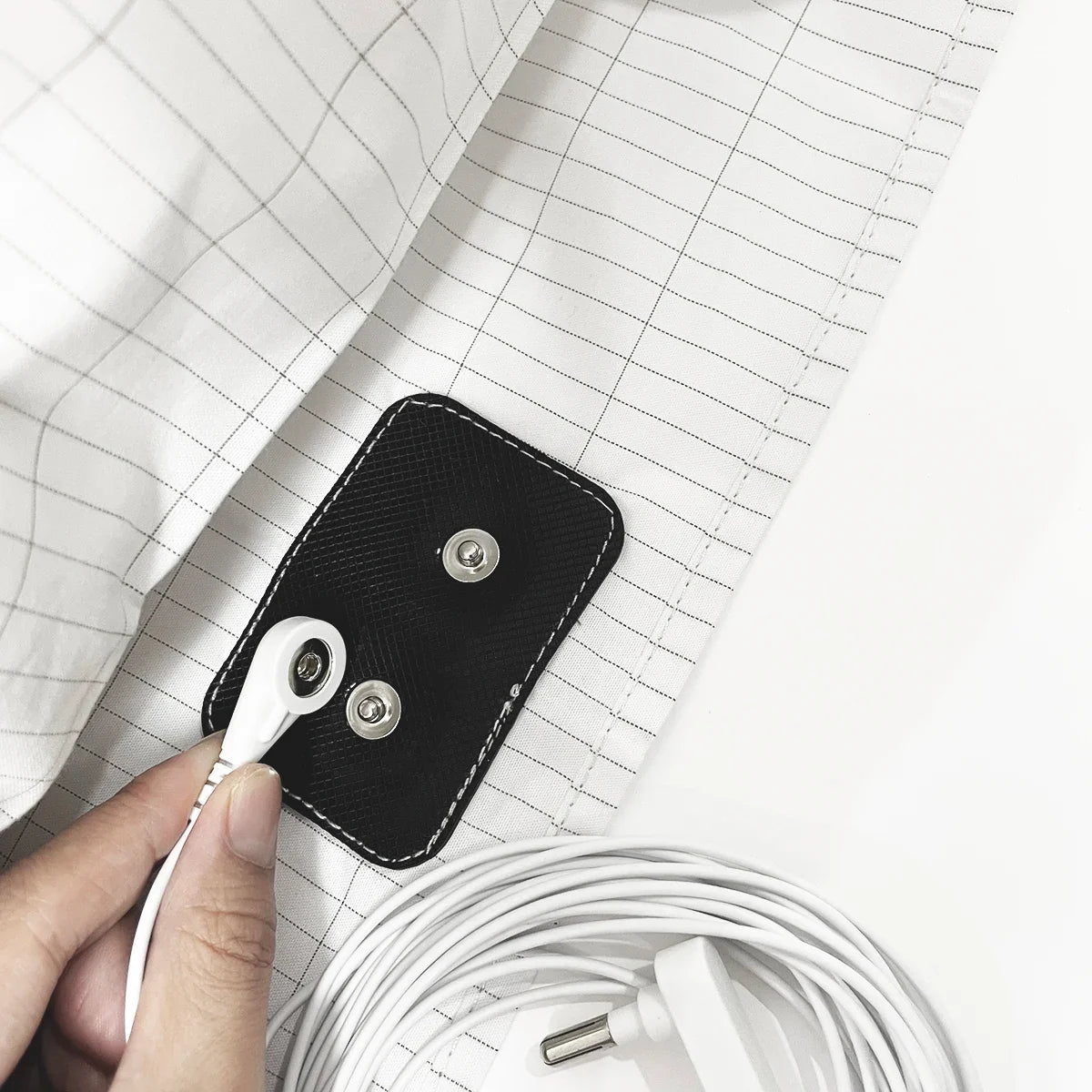 Bed Earthing Sheet Conductive Silver Antistatic Sheet