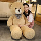 Giant 105cm Plush Teddy Bear Hugging Pillow Children Gift
