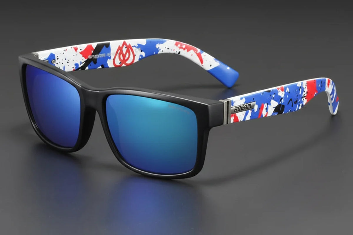 Sunglasses Polarized Sports Wraparound Glasses With Photochromic Lenses For Outdoor Driving Summer 2026 Box Included