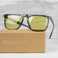 Photochromic Sunglasses Polarized Lenses For Driving Day And Night Comfort Light Frame Fall 2025 Trend