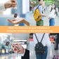 Cordless Key Finder 1 Transmitter 6 Receivers RF Locator Back To School 2025 Household Tracker With 80dB Beep And LED