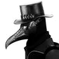 Plague2025 Edition Doctor PU Leather Mask Steampunk Halloween