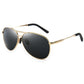Metal Aviation Frame Color Changing Sunglasses for Men, Pilot Day Night Vision Driving