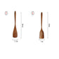 Eco-Friendly Cooking Spoons Non-Stick Safe 2026 – Organic Teak Wooden Kitchen Utensil Kit