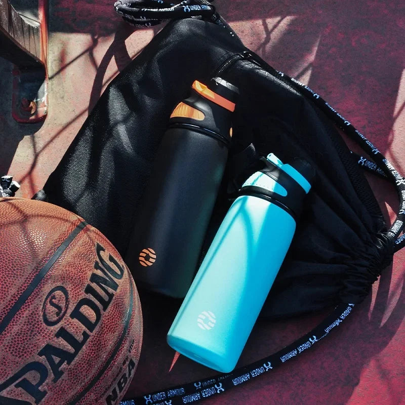 Insulated2026 Edition Water Bottle 1000ml Stainless Steel Vacuum Flask With Magnetic Lid Summer Travel