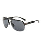 Fashion 2025 Vintage Metal Pilot Sunglasses for Men Women Driving Eyewear