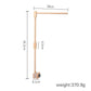 Crib Baby Mobile Wooden Nursery Newborn Sensory Toys