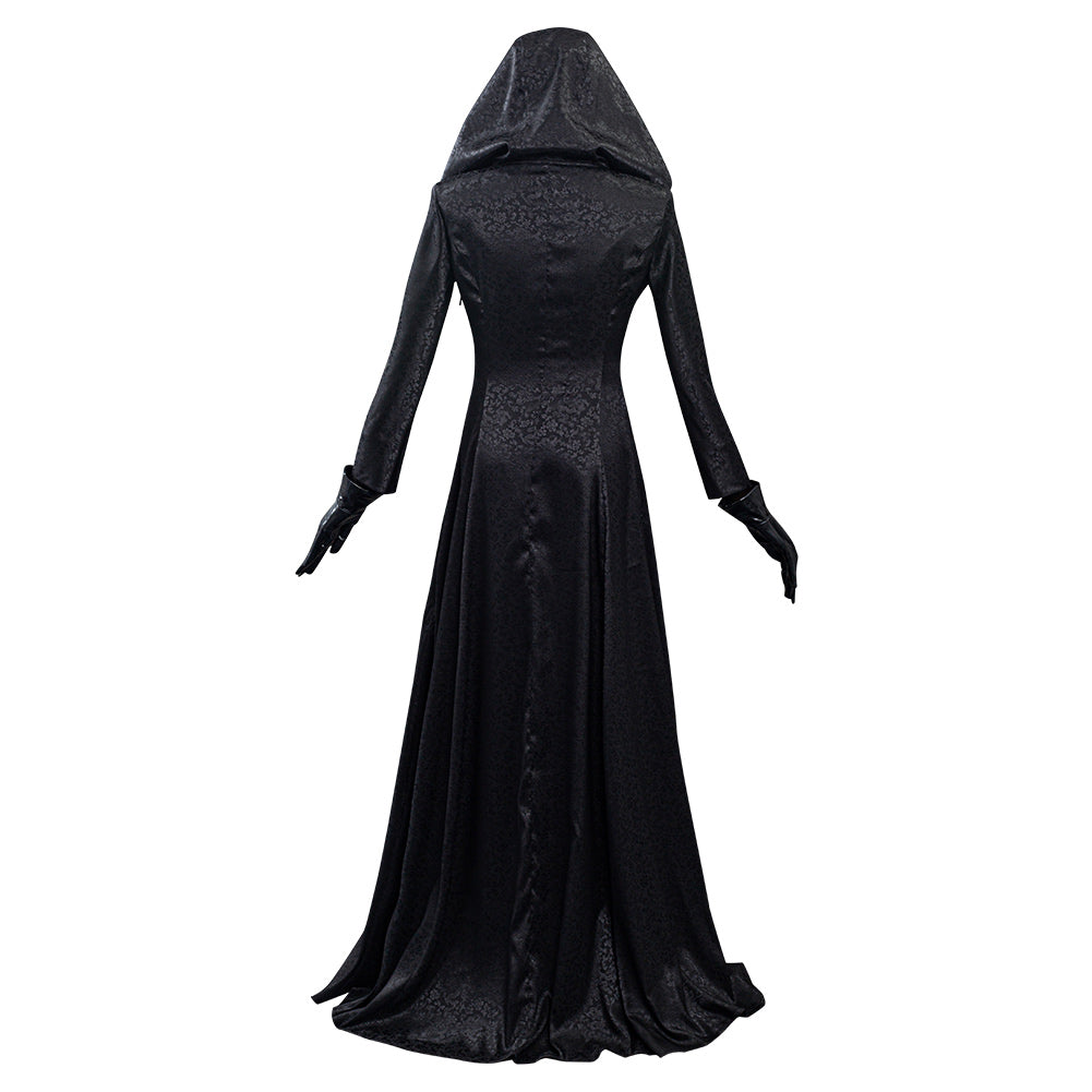 Vampire Lady Cosplay Costume from Evil Village - Top-Grade Quality Outfit for Halloween, Conventions, and Themed Parties