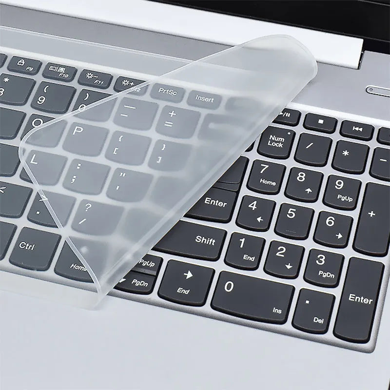 Water-Resistant Silicone Keyboard Cover Dustproof Protective Film for Laptops & Accessories