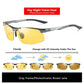 Sunglasses Photochromic Polarized UV400 Rimless Driving Glasses, Day Night Vision, Light Frame VT2173