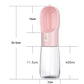 Dog Water Bottle Travel-Friendly Travel Bowl Hands-Free Pet Drinking Bottle Fall 2025 Leakproof Hydration