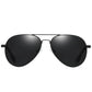 Aviation Sunglasses for Compact Face Retro Male Pilot UV400