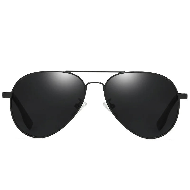 Aviation Sunglasses for Compact Face Retro Male Pilot UV400