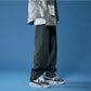 Plush Relaxed Men's Jeans - Baggy Tapered, Denim, Regular