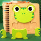 Quality High 3D Wooden Cartoon Animal Puzzle for Kids