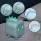Alarm Kids Clock Dinosaur LED Clock With Temperature Display Voice Control Sleep Trainer Back to School 2025 Cute Gift