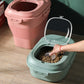 Pet Food Container 23L Airtight Storage Bin Moisture Proof Seal With Measuring Cup Fall 2025 Pet Maintenance