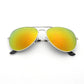 Sunglasses Pilot for Men and Women, Vintage Outdoor Driving Glasses