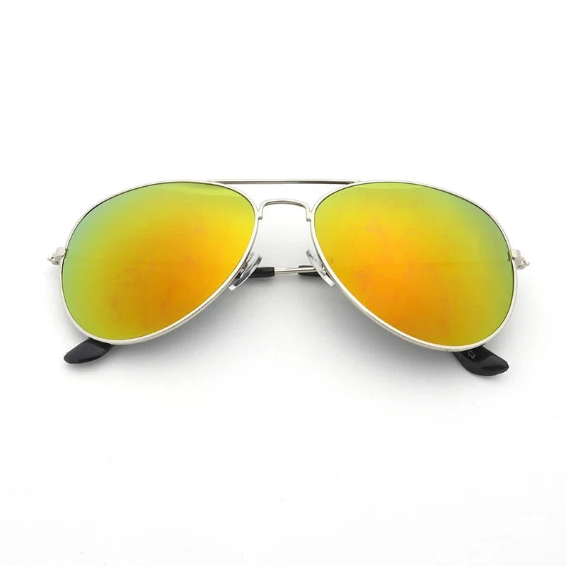 Sunglasses Pilot for Men and Women, Vintage Outdoor Driving Glasses
