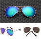 Double 2025 Bridge Aviation Sunglasses for Women - UV400 Alloy Frame Mirror Glasses