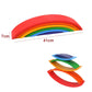 Rainbow Wooden Blocks Montessori Stacking Toys Wood Building Blocks Back to School 2025 Educational STEM Gift
