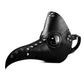 Plague2025 Edition Doctor PU Leather Mask Steampunk Halloween