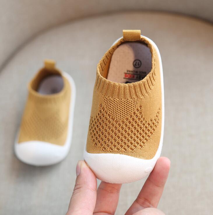 Breathable Anti-Slip Baby Walking Shoes, Lightweight Flexible Design for First Steps, All-Season Comfort-1