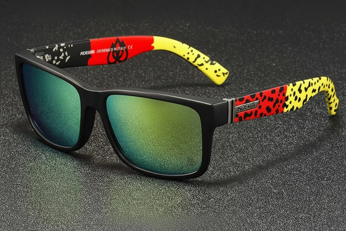 Sunglasses Polarized Sports Wraparound Glasses With Photochromic Lenses For Outdoor Driving Summer 2026 Box Included