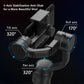 3-Axis Hand-Held Gimbal Stabilizer with Accessories - Anti Shake Smartphone Video Holder for Android & iPhone