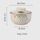 Bowl Ramen Large Ceramic With Lid Retro Fall 2025 Tableware
