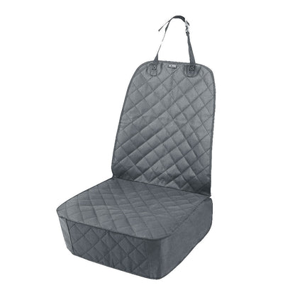 Waterproof2025 Edition Car Seat Cover Heavy Duty 1000D Oxford Fabric Quilted Pet Seat Protector For Clean Rides Fall