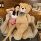 Giant 105cm Plush Teddy Bear Hugging Pillow Children Gift