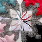 Silk Pajamas Set for Women, Adjustable Straps, Elegant Lace Design, Soft and Comfortable Sleepwear, Breathable Satin Fabric-5