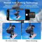 3-Axis Hand-Held Gimbal Stabilizer with Accessories - Anti Shake Smartphone Video Holder for Android & iPhone