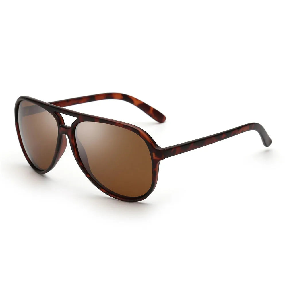 Retro Ultralight Aviator Shades for Driving Fishing Sunglasses for Men and Women