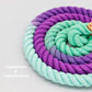Dog Leash Rope Nylon Heavy Duty Walking Lead Hiking Training Fall 2025 Cozy Leather Wrapped Grip