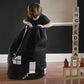 Toy Storage Bag Kids Drawstring Organizer Storage Container Back To School 2025 Travel-Friendly Clean Up Option